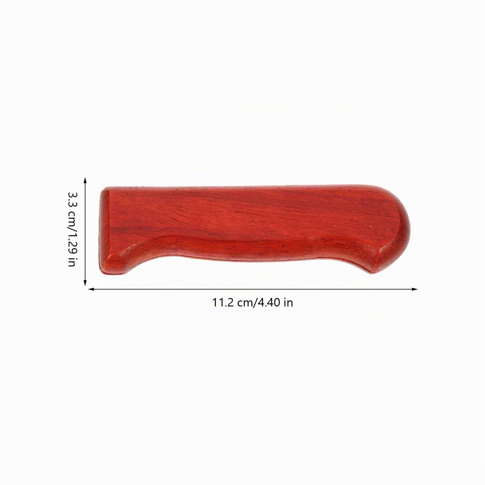 DOITOOL Manico Coltello Legno Ricambio Marrone Cucina