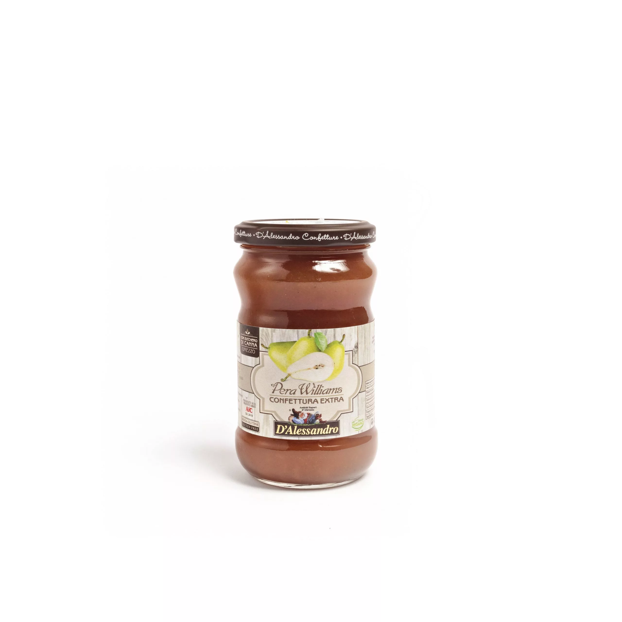 D'Alessandro Extra confettura pera Williams 360 gr