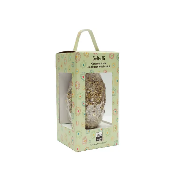 Maglio Salt-Elli Uovo Latte 34% Pistacchi 300 g senza glutine