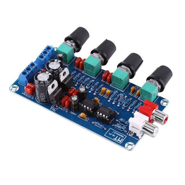 Saluaqui NE5532 Preamplificatore HiFi Toni e Volume