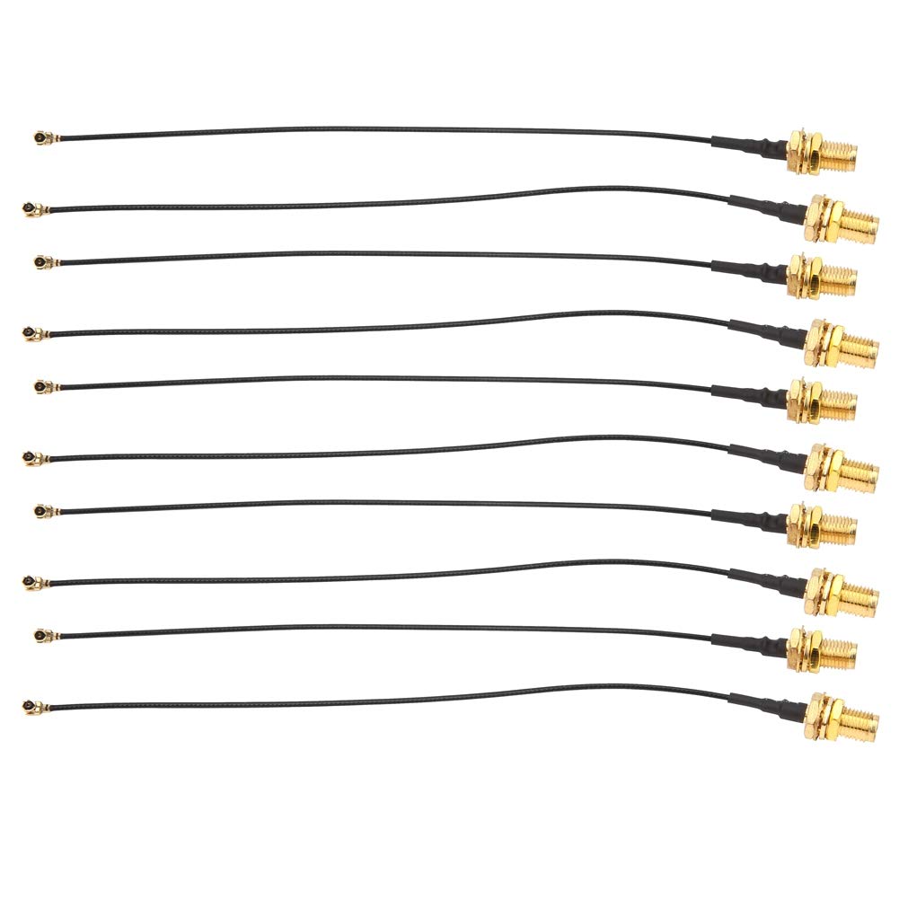 Saluaqui cavo adattatore RF SMA 15 cm 10 pezzi ottone