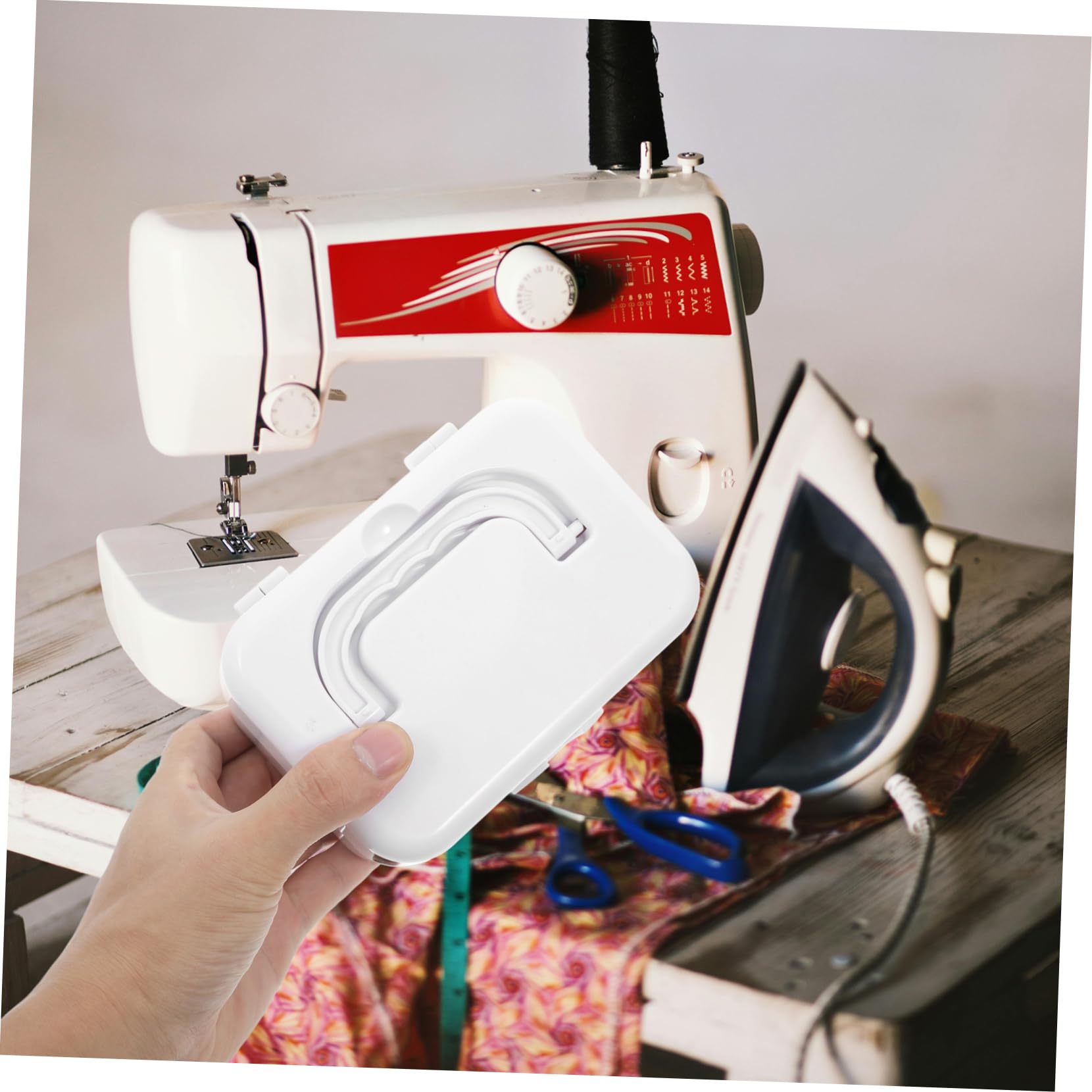 DOITOOL Avvolgibobine Elettrico Automatico Bianco USB