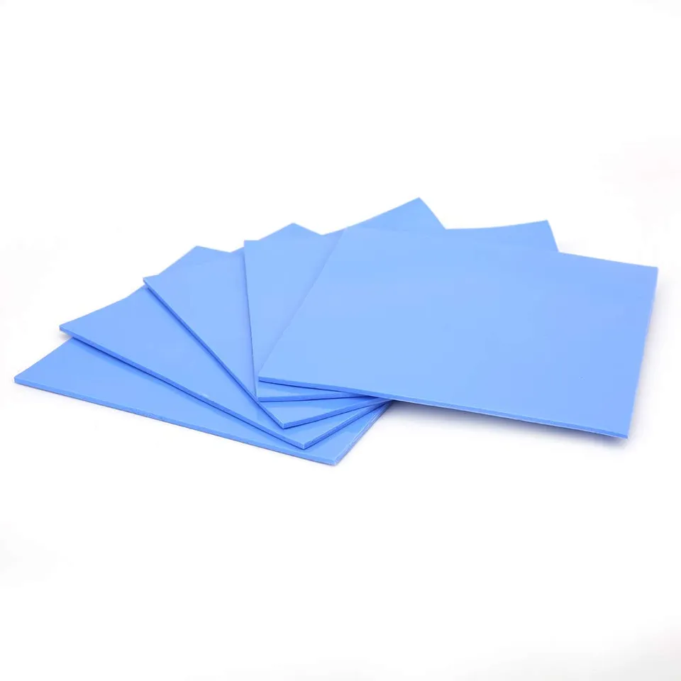 Saluaqui Pad Termico Silicone 100x100x1,5mm 5 Pezzi
