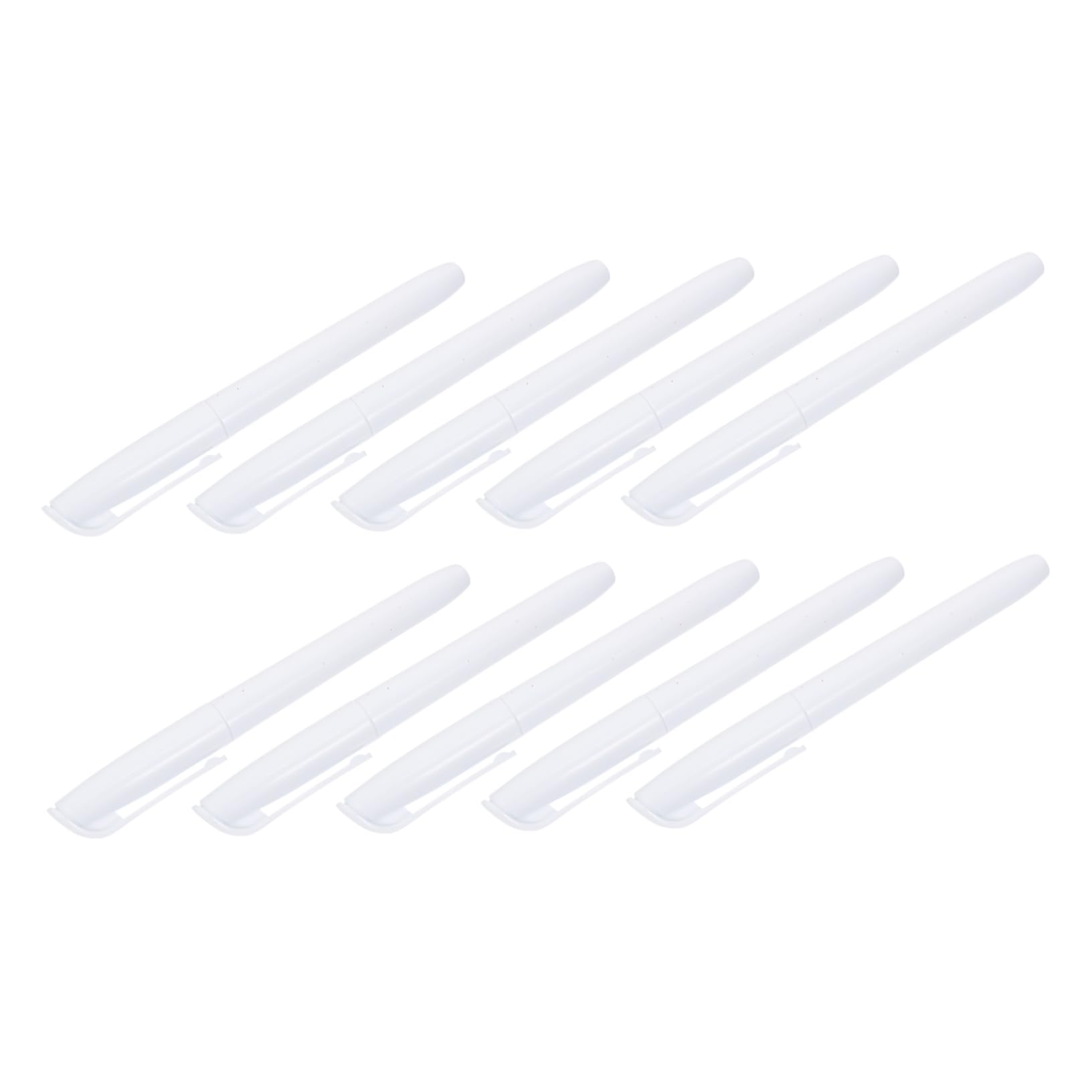 DOITOOL Pennarelli Bianchi 10 Pezzi 13,5 cm Lavagna Vetro