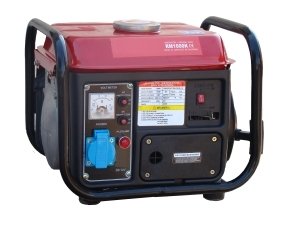 GrecoShop Gruppo Elettrogeno 650W 220V 2 Tempi Miscela