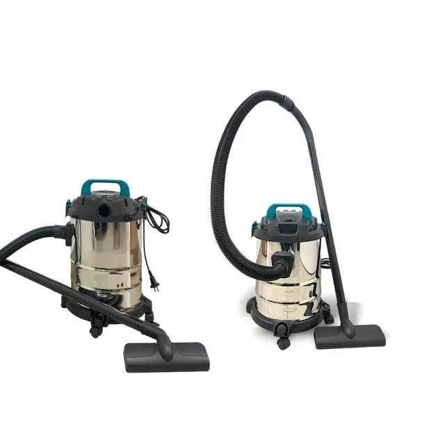 GrecoShop Bidone Aspiratutto 20L 1000W Solidi e Liquidi