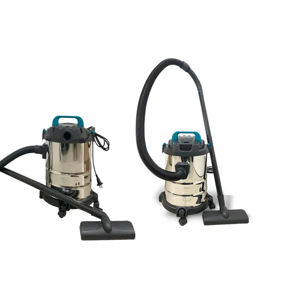 GrecoShop Bidone Aspiratutto 20L 1000W Solidi e Liquidi