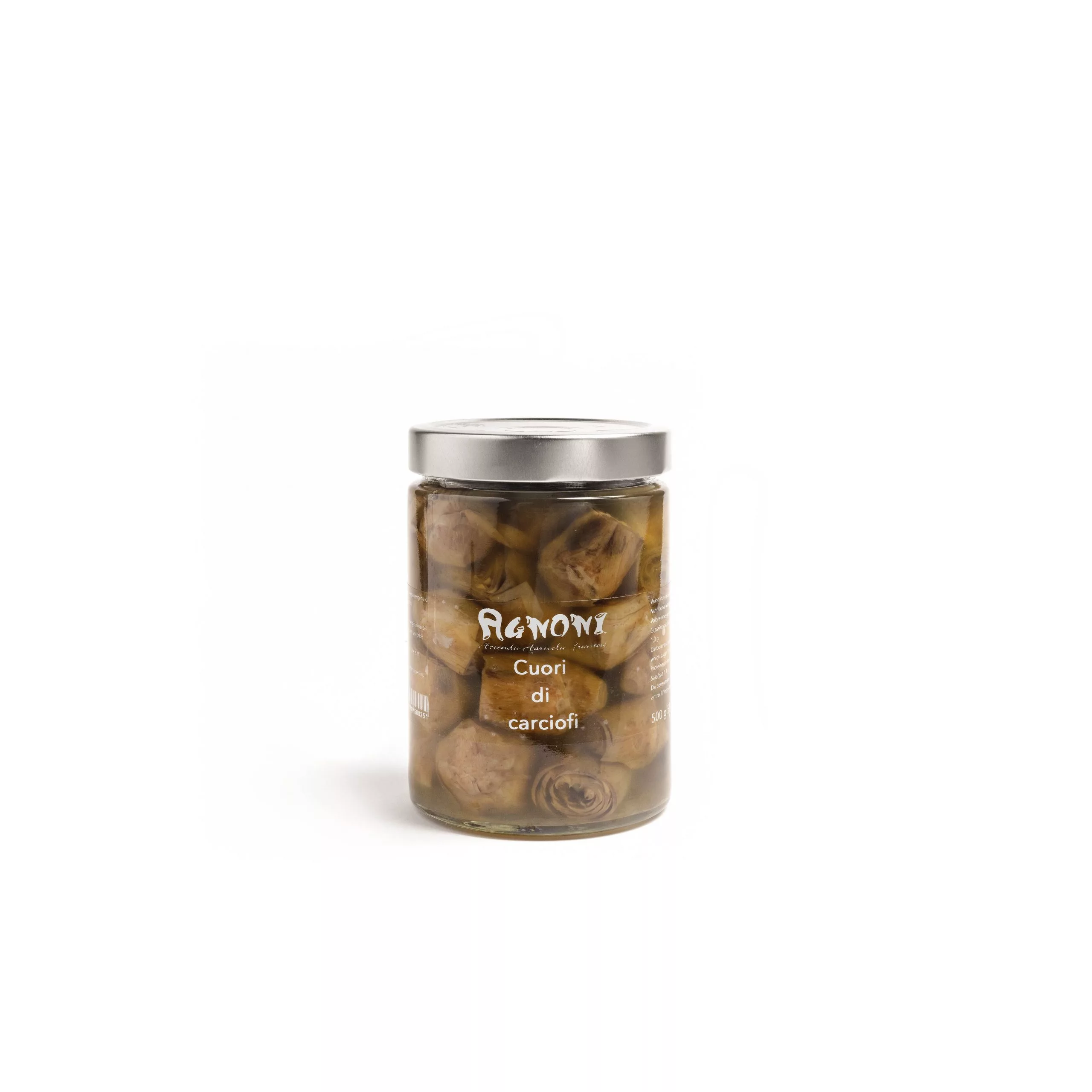 Ercoli 1928 Cuori di Carciofi conserva 500 gr