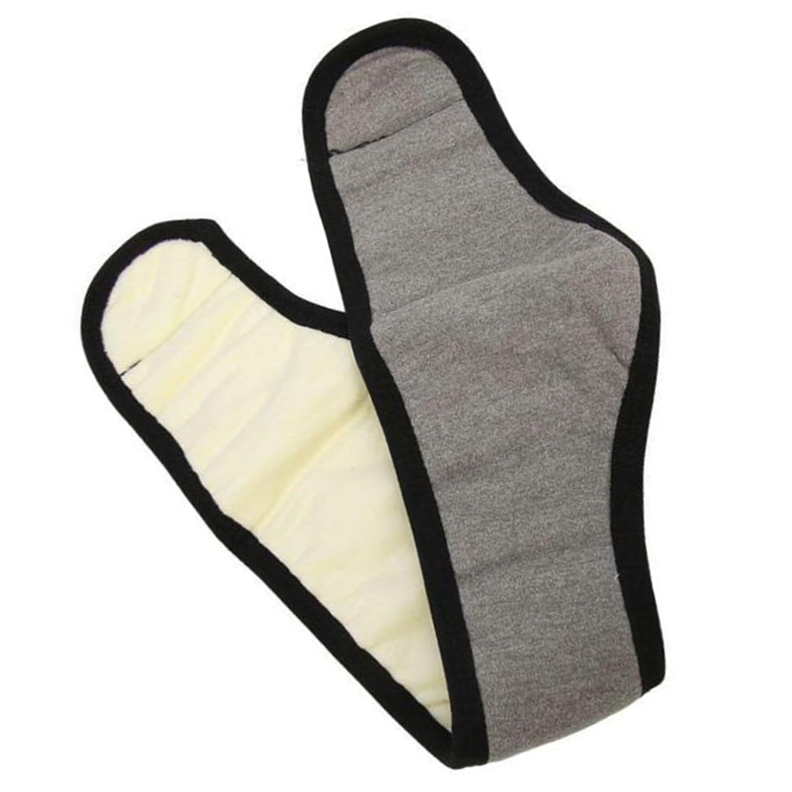 Saluaqui copriorecchie sonno cotone grigio chiaro