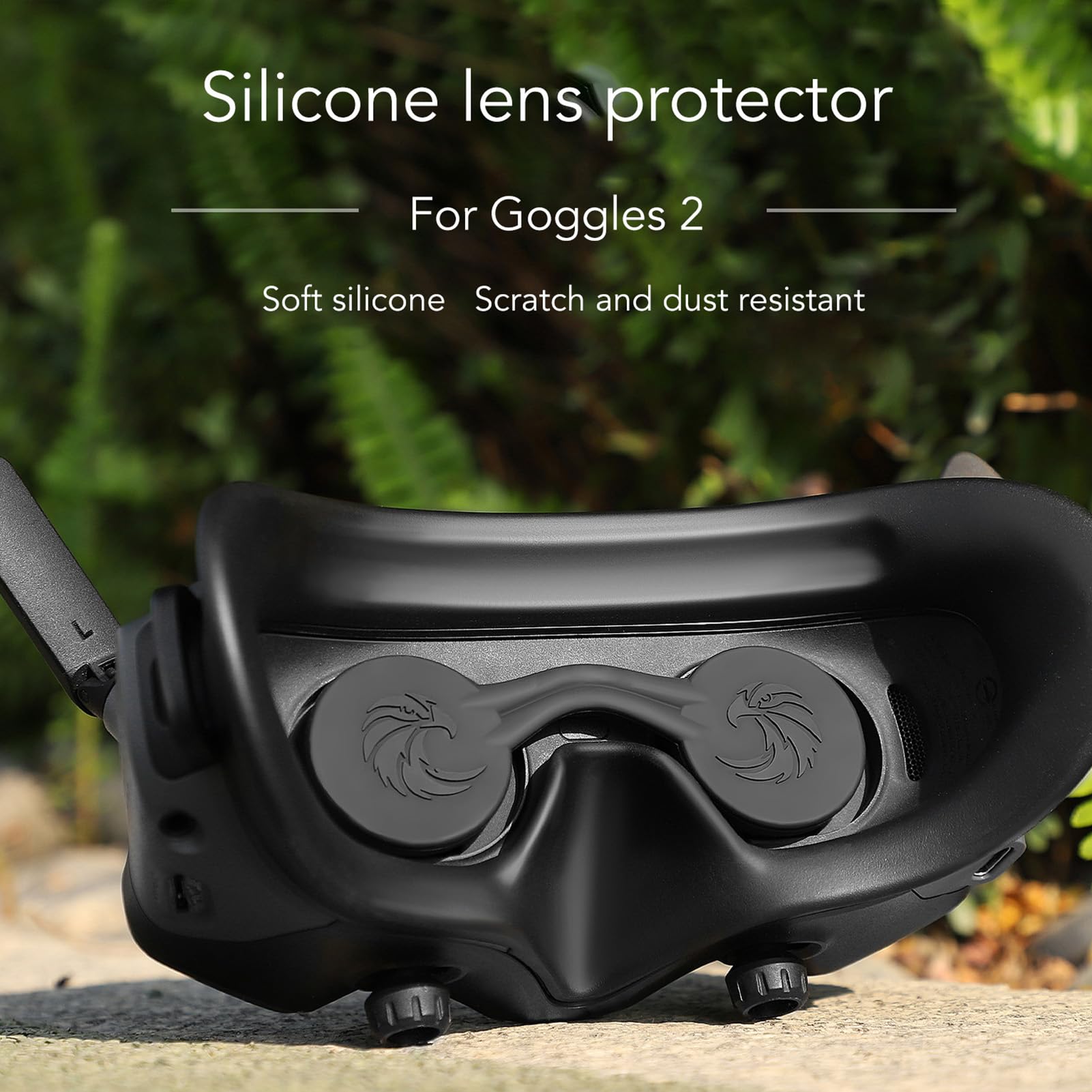 Saluaqui Goggles 2 Coprilente Silicone Morbido Antigraffio