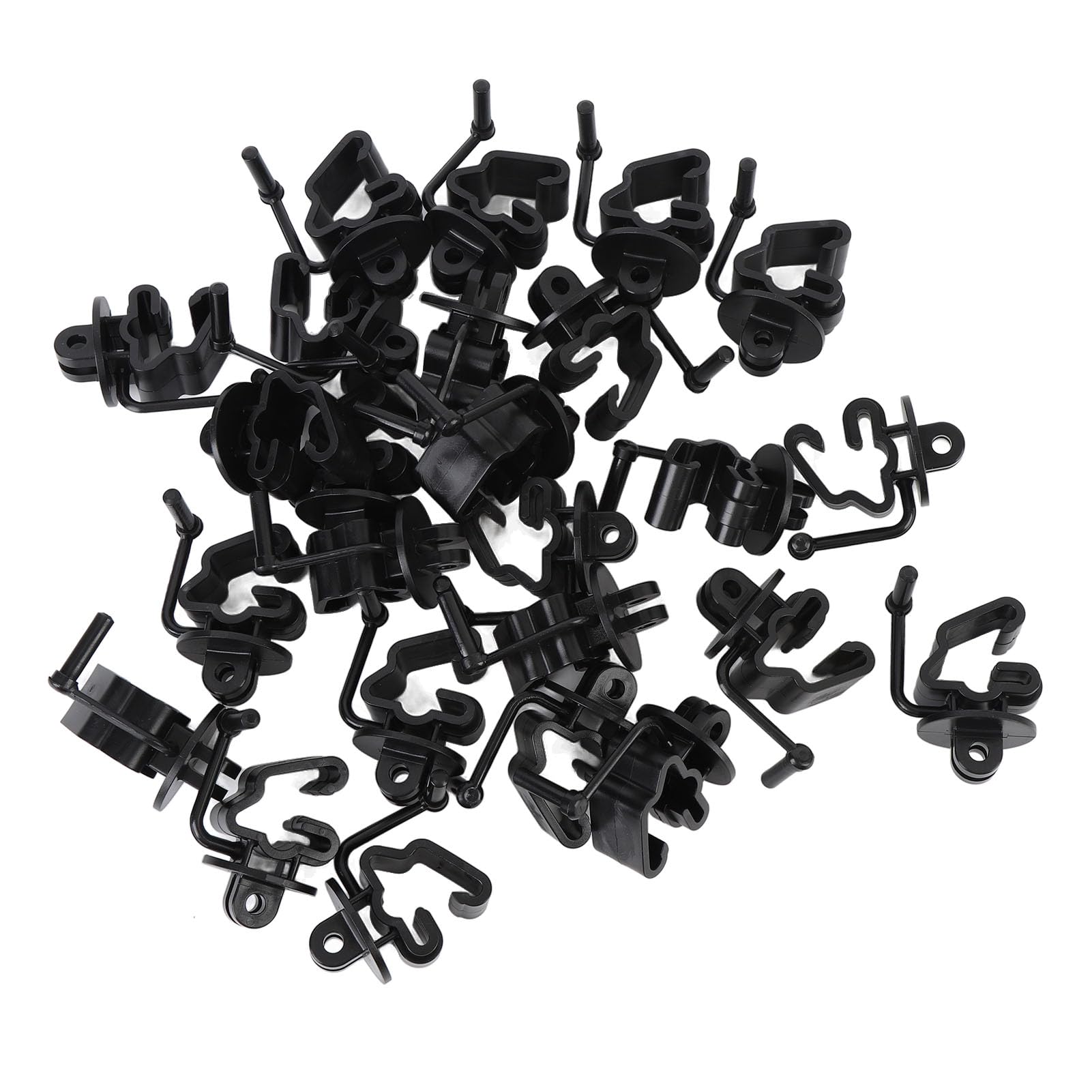 Saluaqui T Post Isolatore Recinto Elettrico Plastica 25 pz