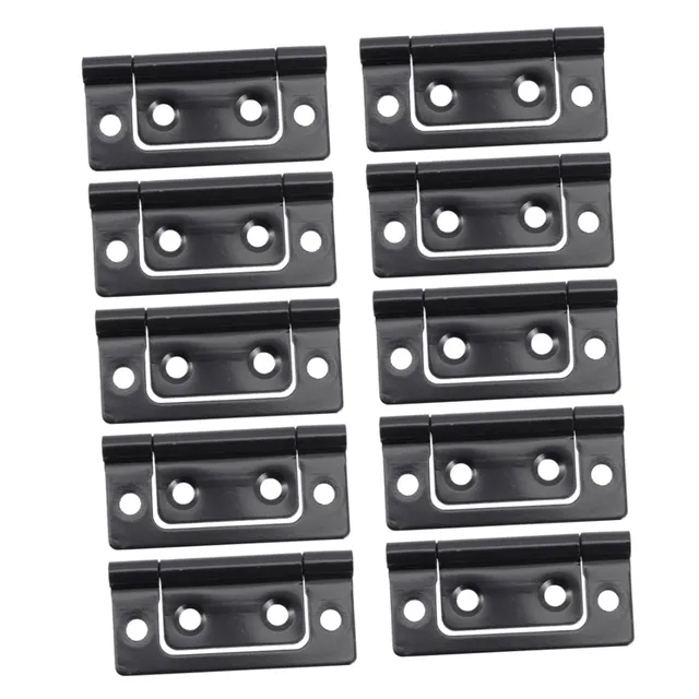 DOITOOL Cerniera Ferro Nera Vintage 5,1 cm 12 Pezzi