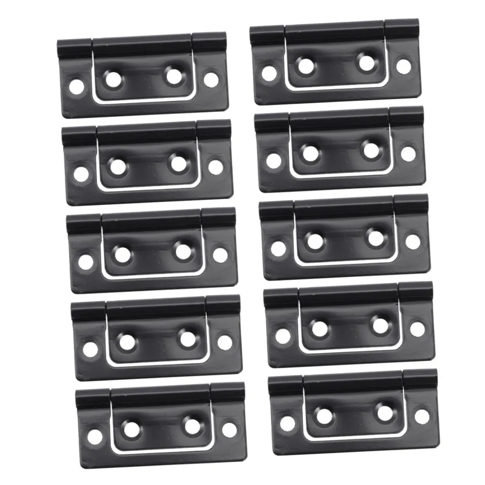DOITOOL Cerniera Ferro Nera Vintage 5,1 cm 12 Pezzi
