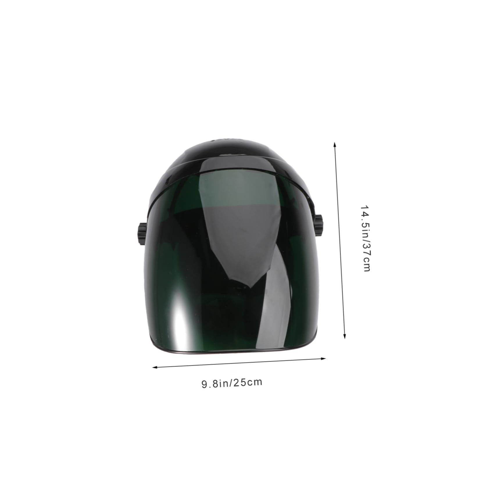 DOITOOL maschera saldatore protettiva verde antiabbaglio