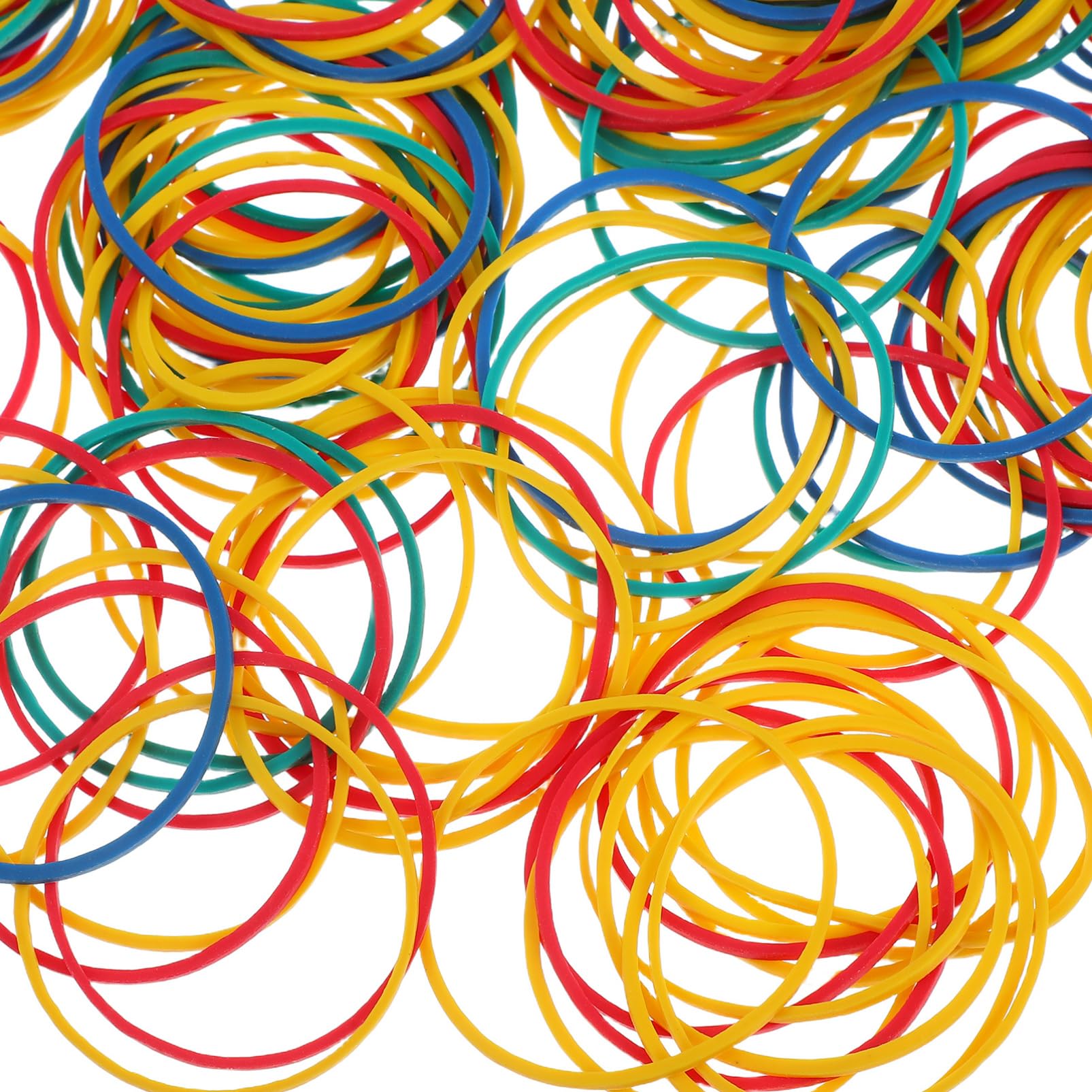 DOITOOL Elastici Piccoli Colorati 600 Pezzi Gomma 3,8 cm