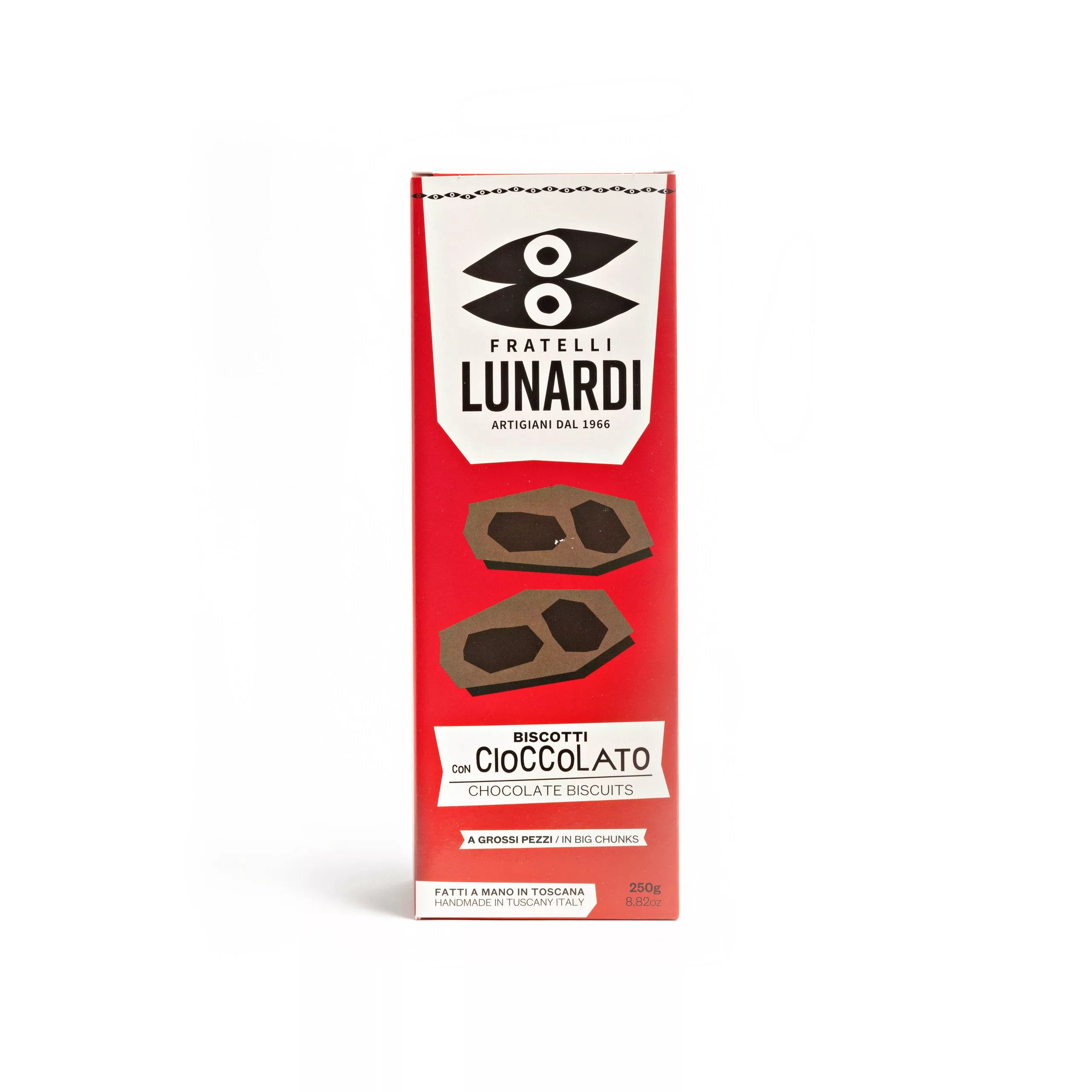 Lunardi Cantucci al Cioccolato Pezzi Grossi 250 g
