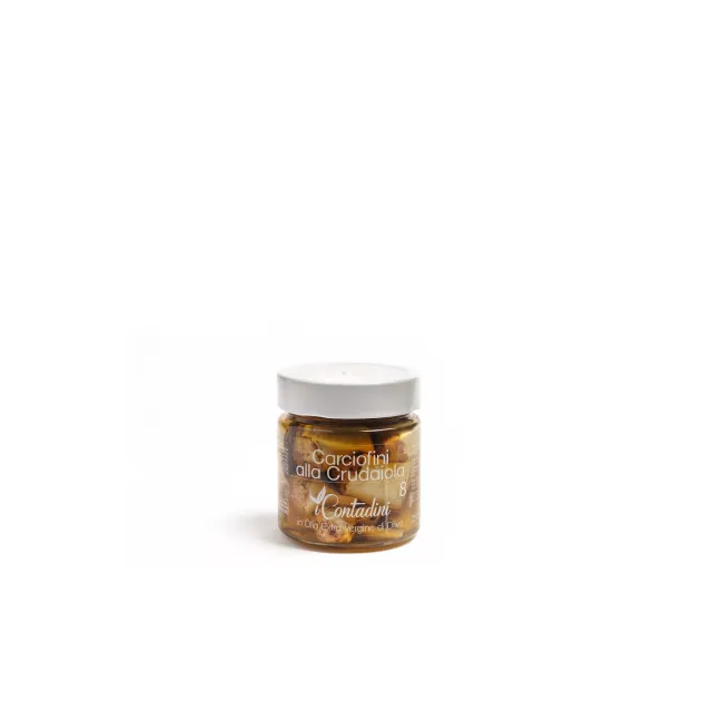 I Contadini Carciofini alla Crudaiola 230 gr in olio