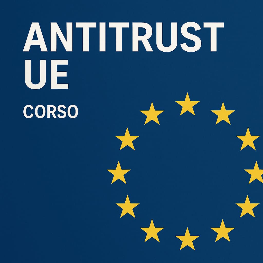 Adifer Antitrust UE corso online concorrenza Modello 231