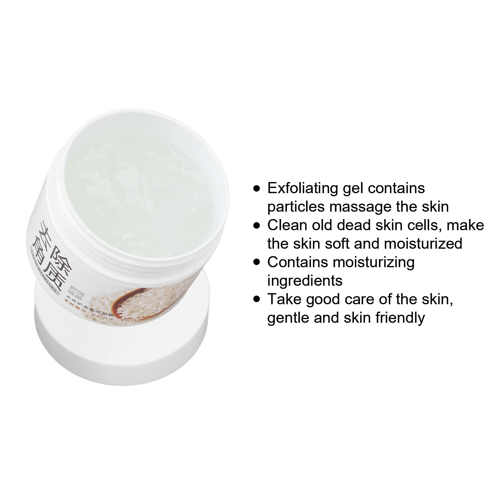 Saluaqui Gel Esfoliante Viso Idratante Riso 139 g