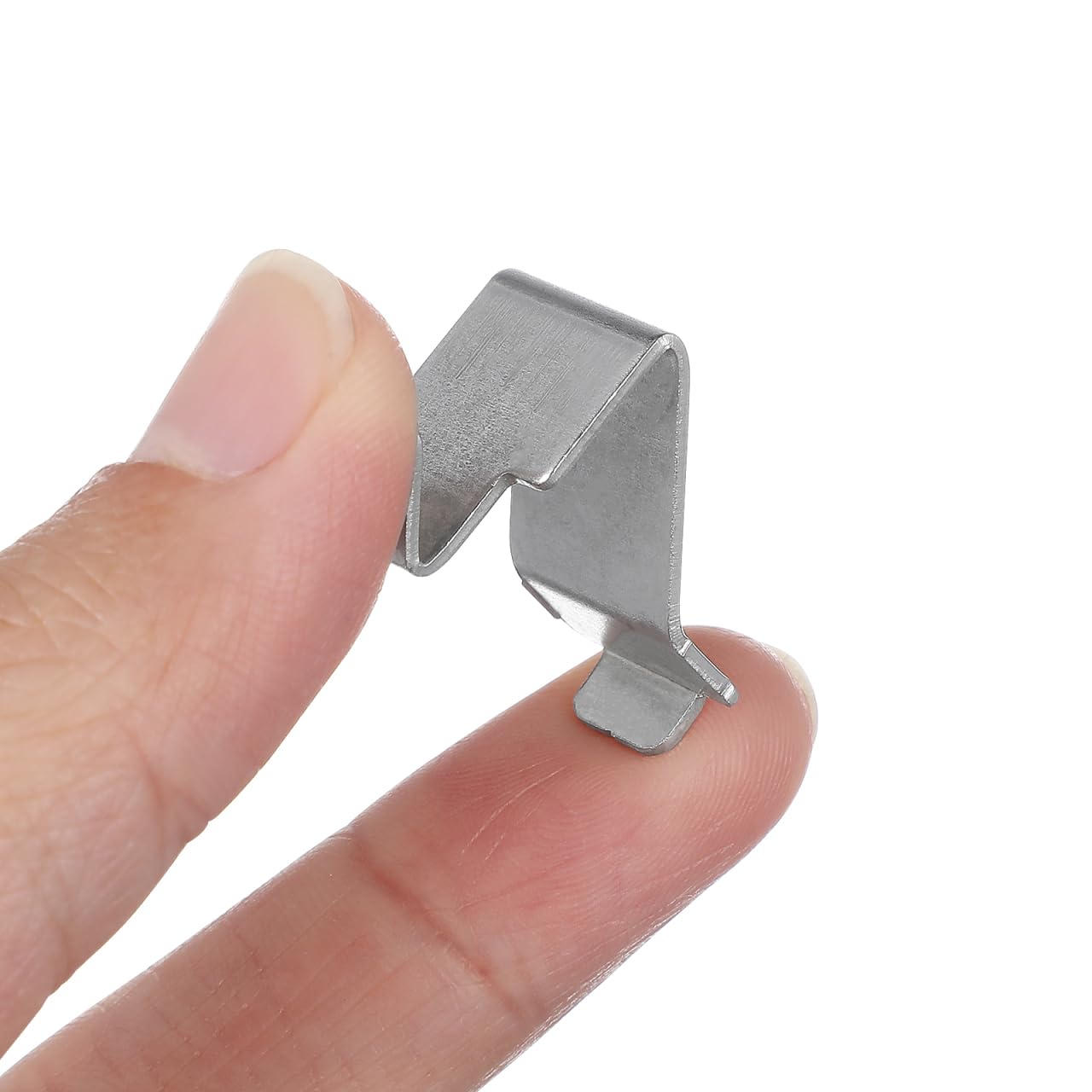 DOITOOL Clip per Mensole Metallo 3x2 cm 12 Pezzi