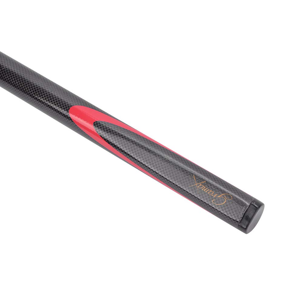 Saluaqui Stecca Biliardo Carbonio 9 mm 145 cm Smontabile