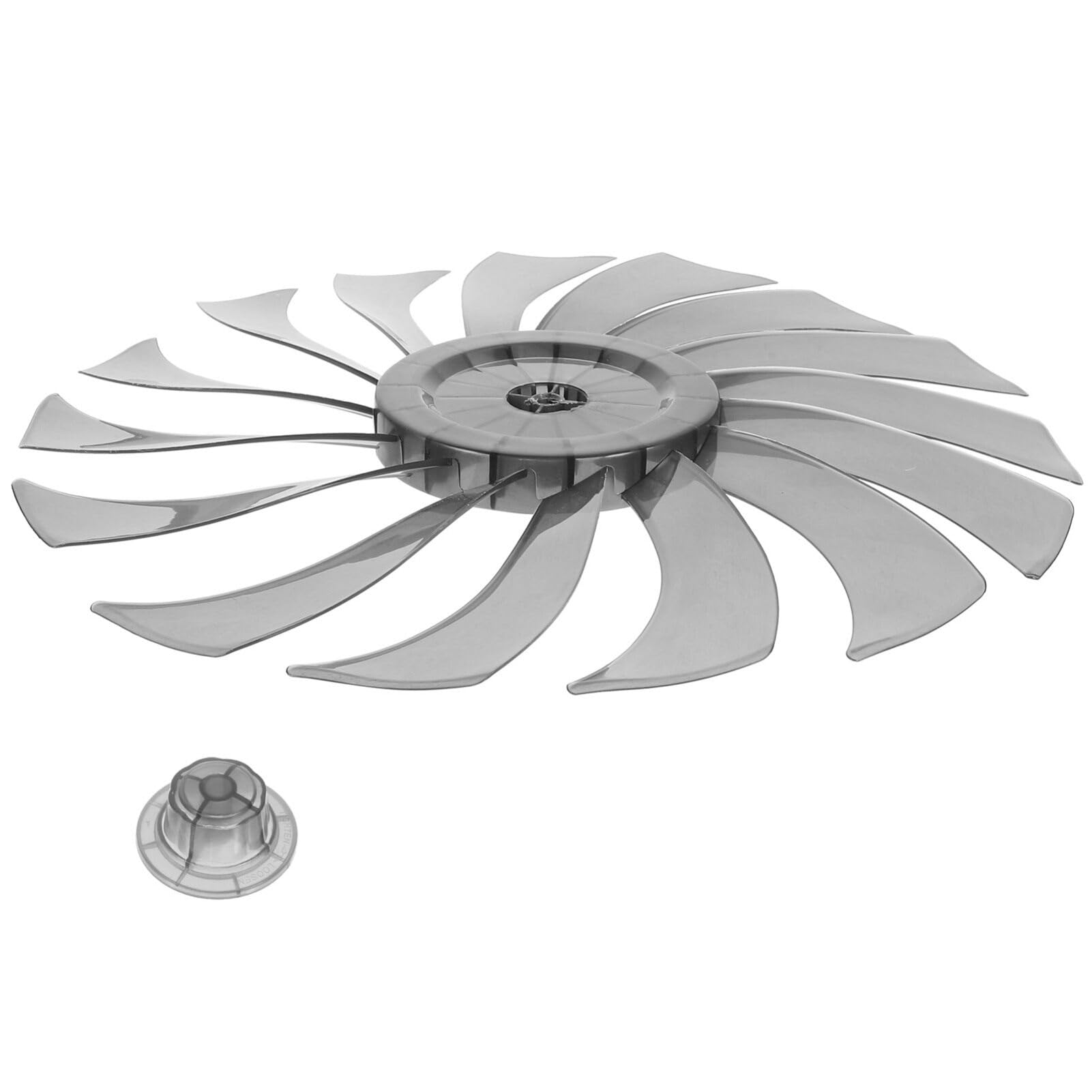 DOITOOL Elica Ricambio Ventilatore 14 Pollici 15 Pale Plastica