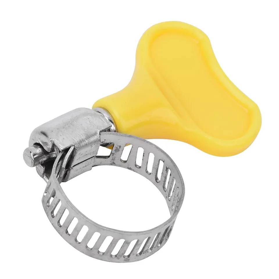 Saluaqui fascette stringitubo 10 pezzi 6-12 mm inox