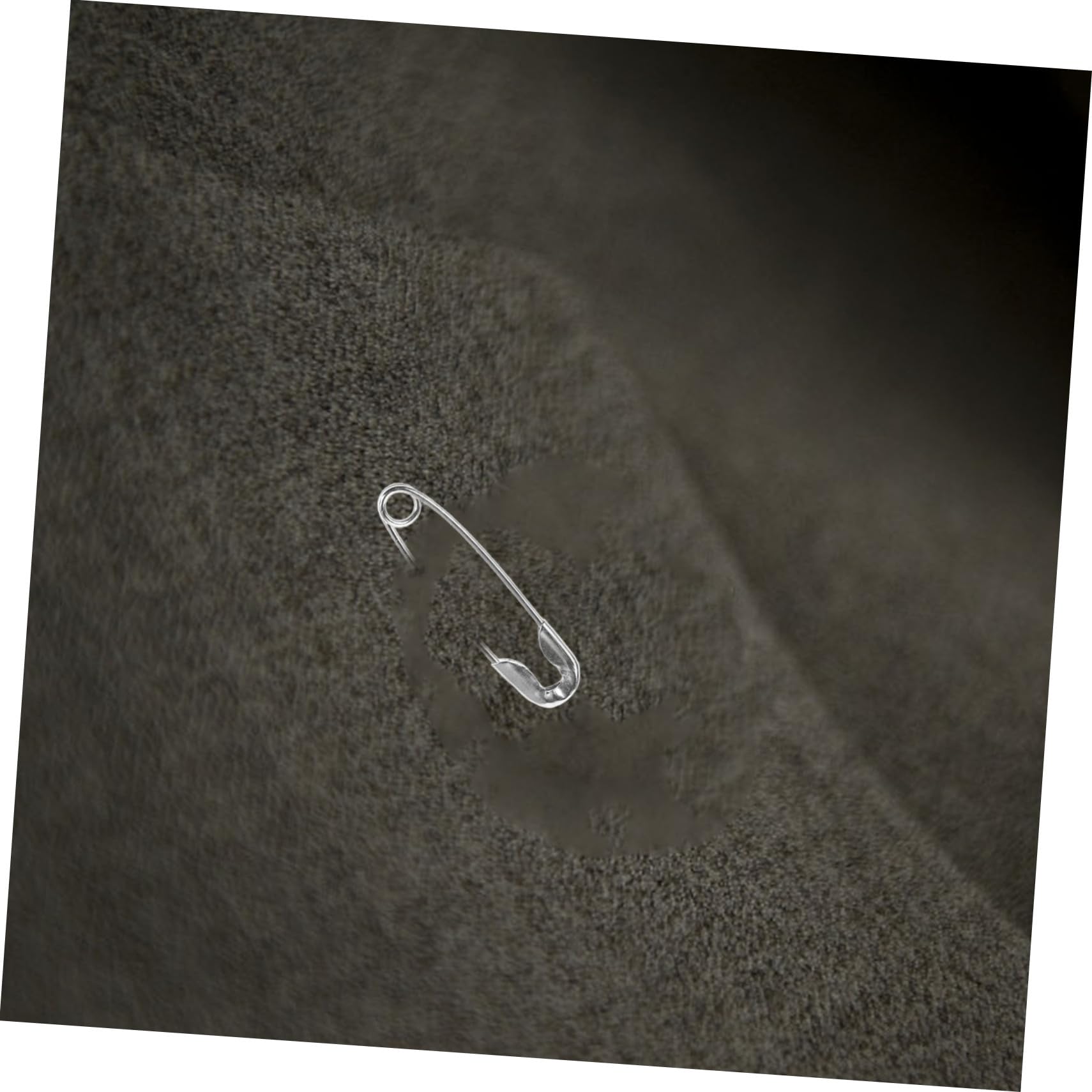 DOITOOL Spille di Sicurezza Rame Argento 500 Pezzi Resistenti