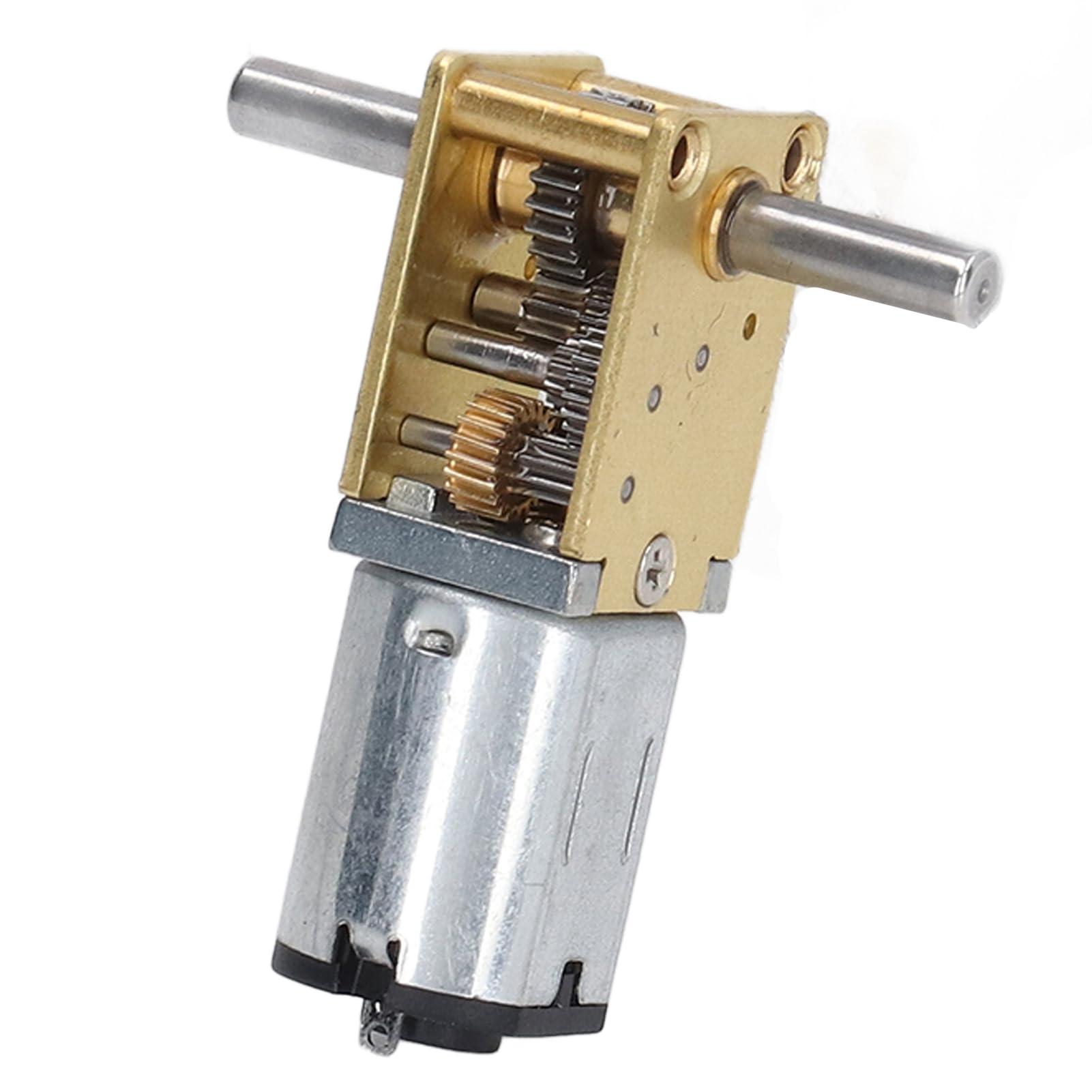 Saluaqui motoriduttore DC 12V 60 giri/min doppio albero