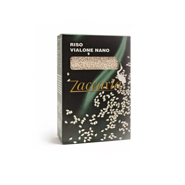 Zaccaria Vialone Nano riso 1 kg per risotti