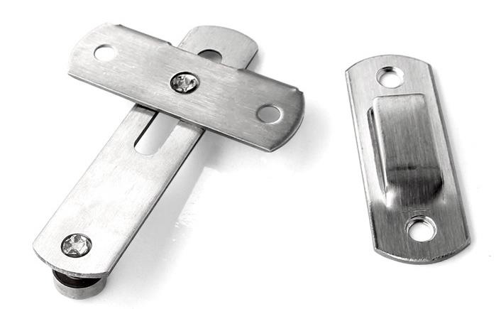 Amazing Home catenaccio porta in acciaio inox nichelato