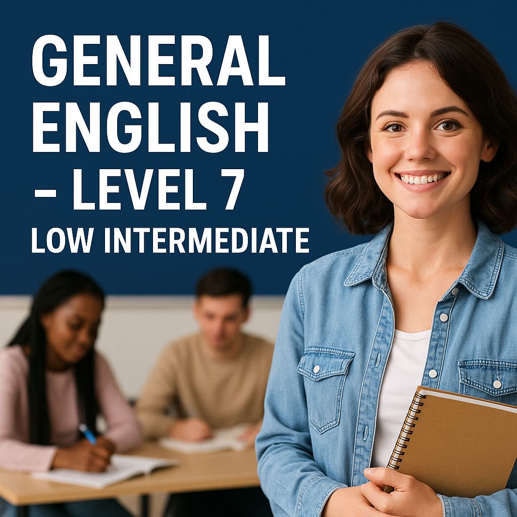 Adifer General English Level 7 Low Intermediate corso inglese