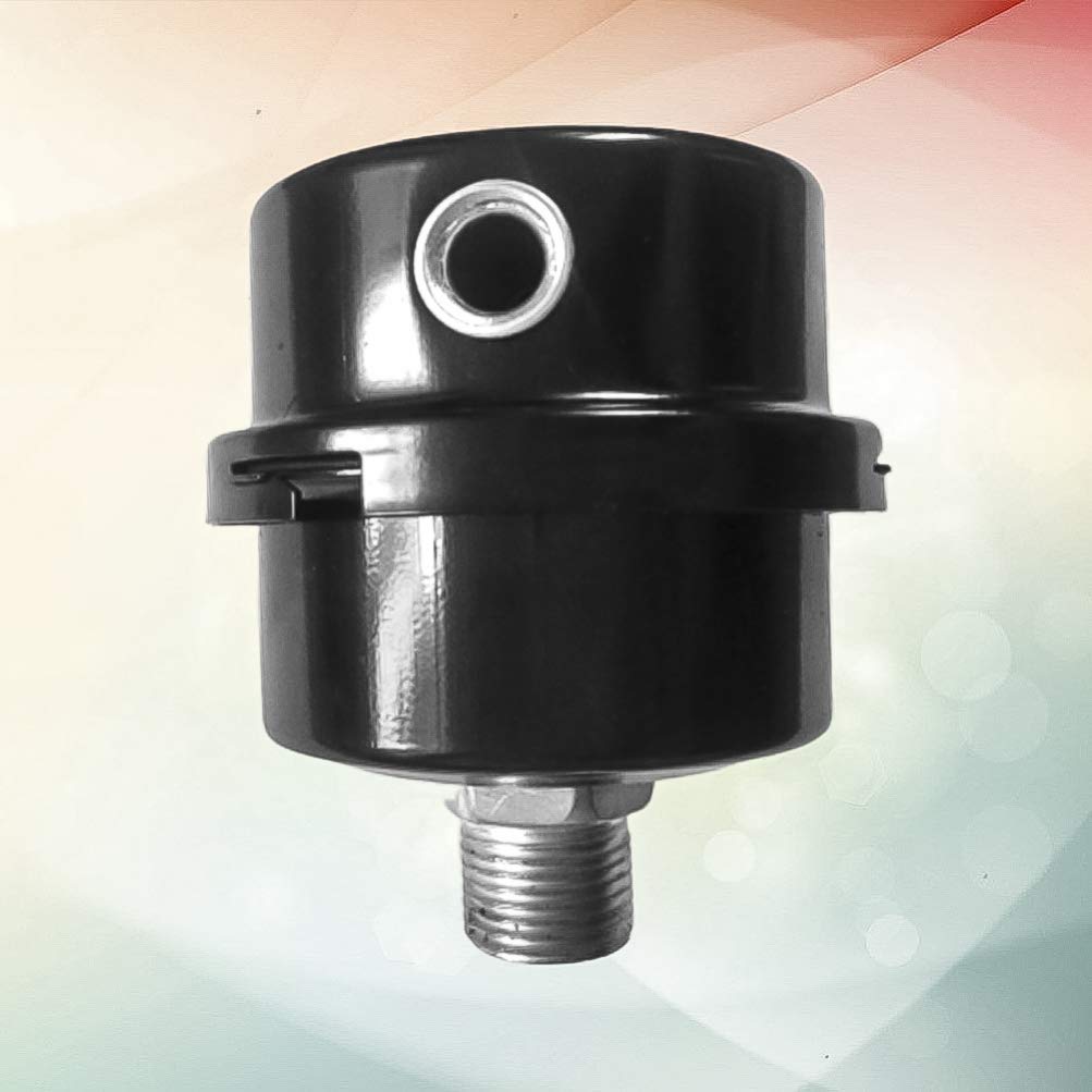 DOITOOL Filtro Silenziatore Compressore 1/4 Pollice Metallo