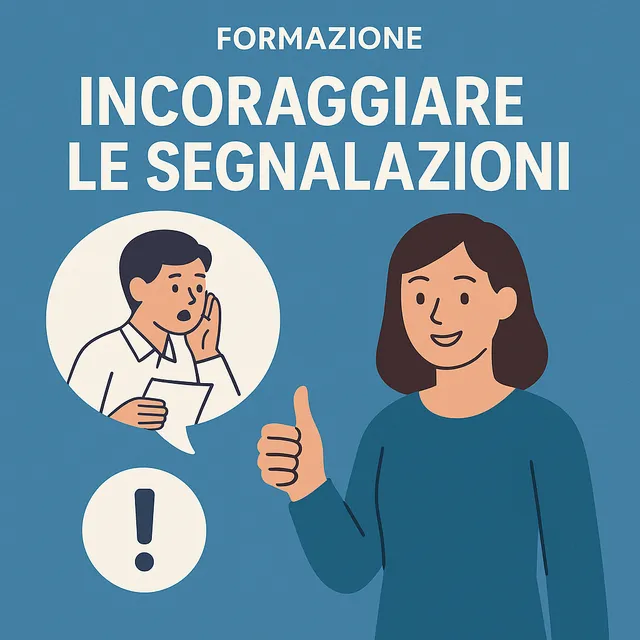 Adifer Compliance breve: Incoraggiare la segnalazione corso Modello 231