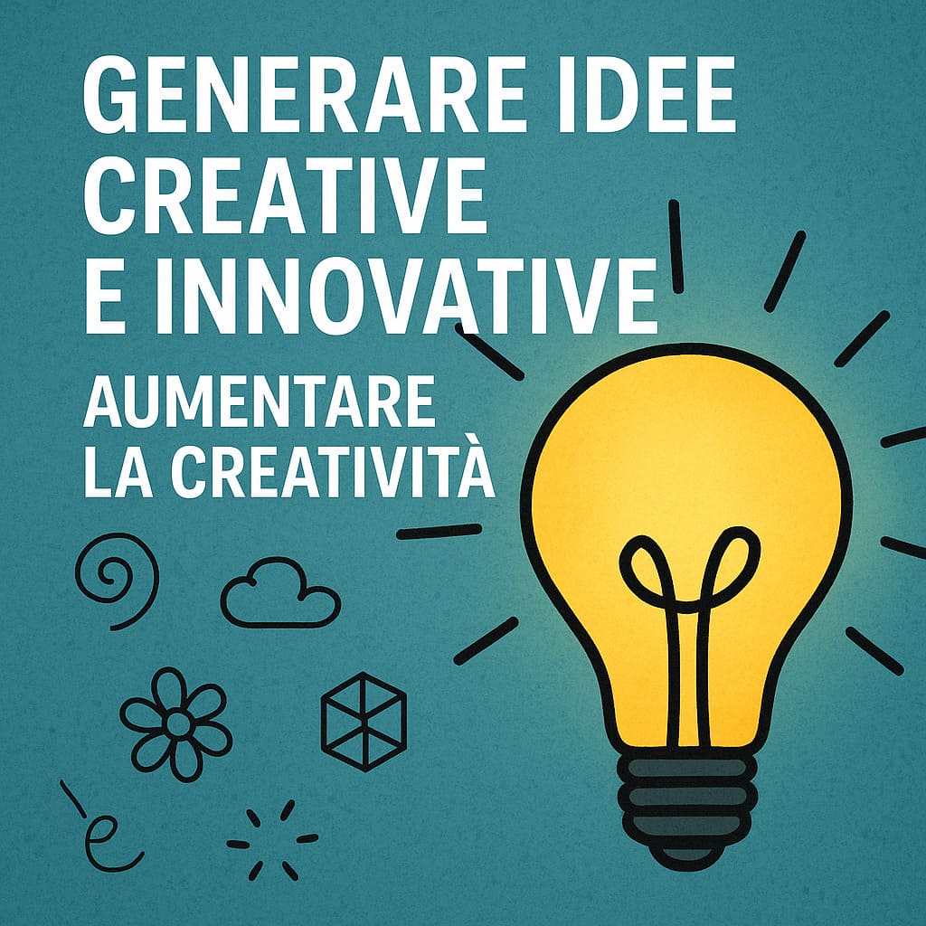 Adifer Generare idee creative Aumentare la creativita corso online