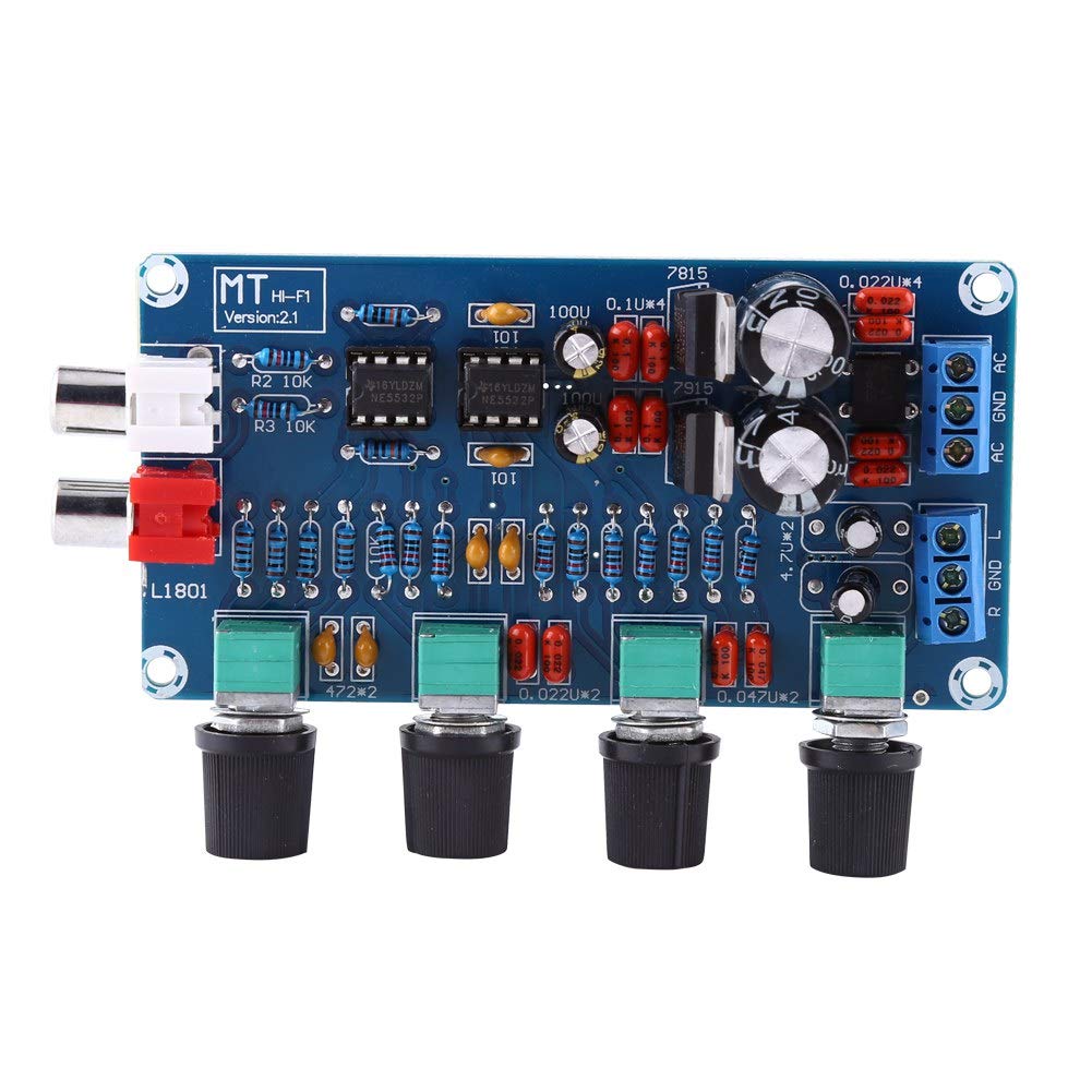 Saluaqui NE5532 Preamplificatore HiFi Toni e Volume