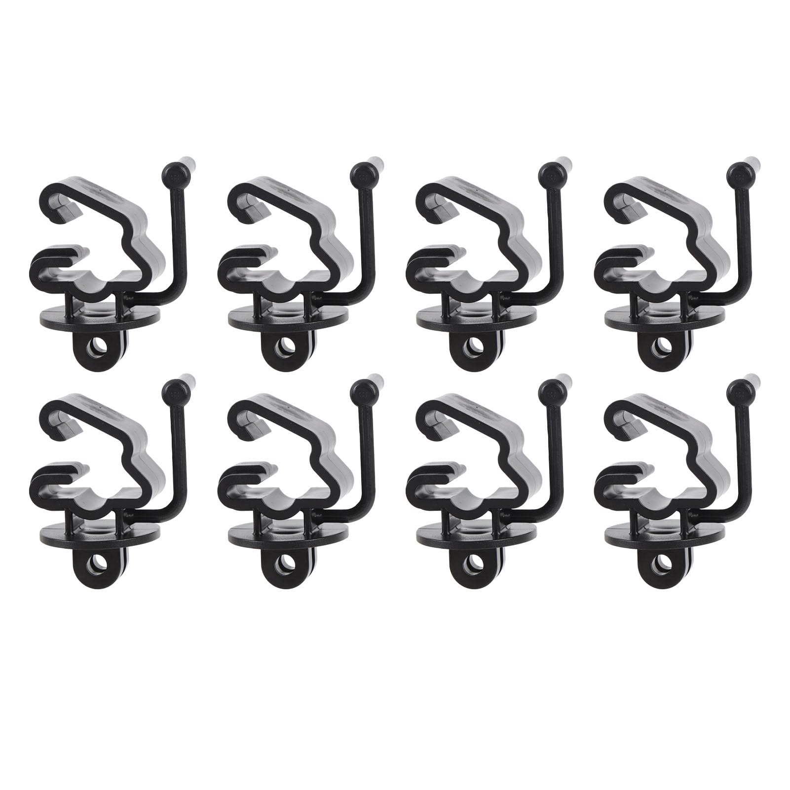 Saluaqui T Post Isolatore Recinto Elettrico Plastica 25 pz