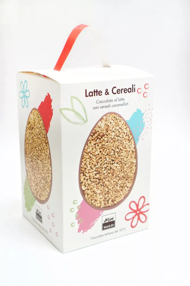 Maglio Uovo Latte e Cereali uovo di Pasqua 200 g
