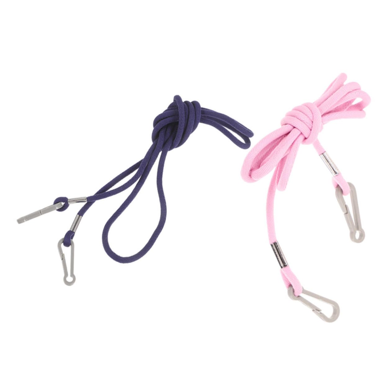 DOITOOL Cordino per Guanti Nylon 112 cm 2 Pezzi Colorati