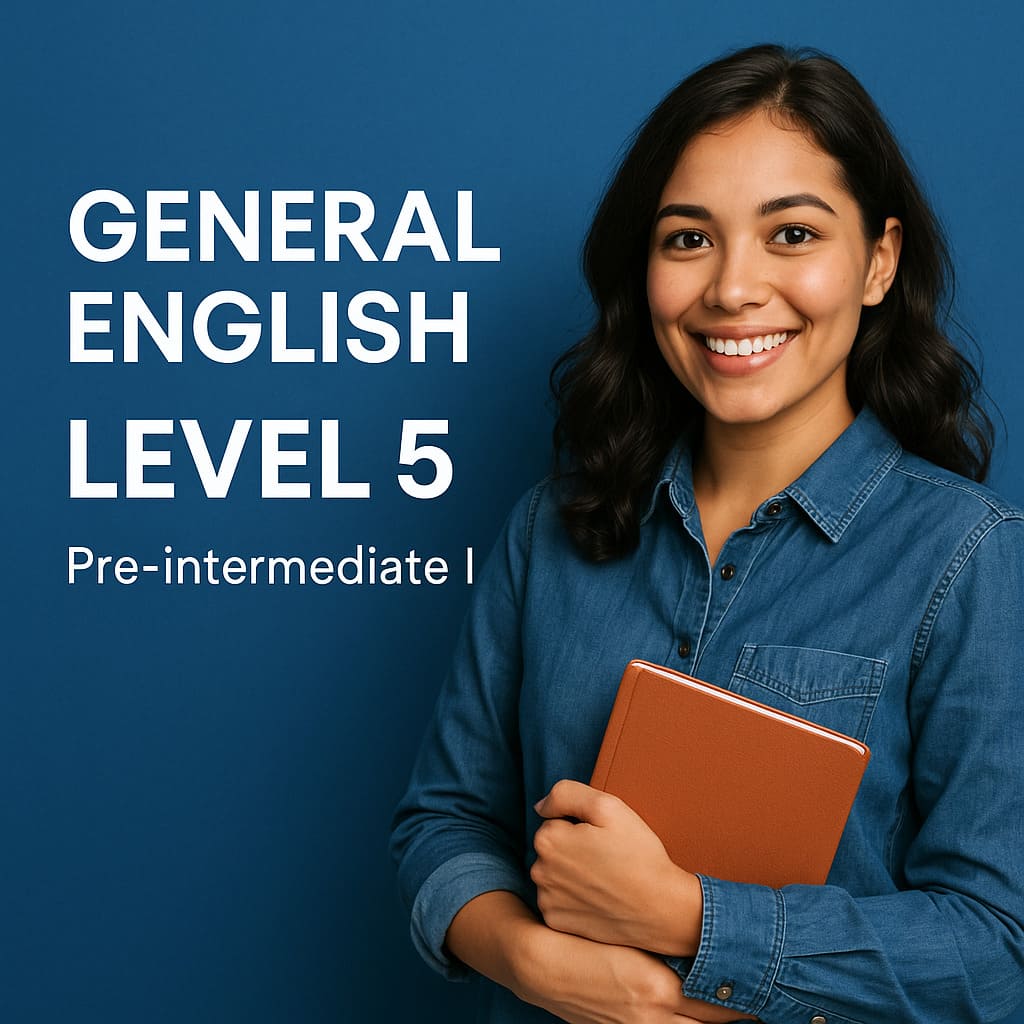 Adifer General English Level 5 Pre intermediate I corso inglese