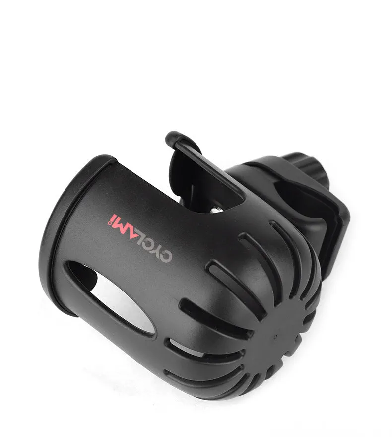 Yexati Cyclami portaborraccia bici nero rotazione 360°