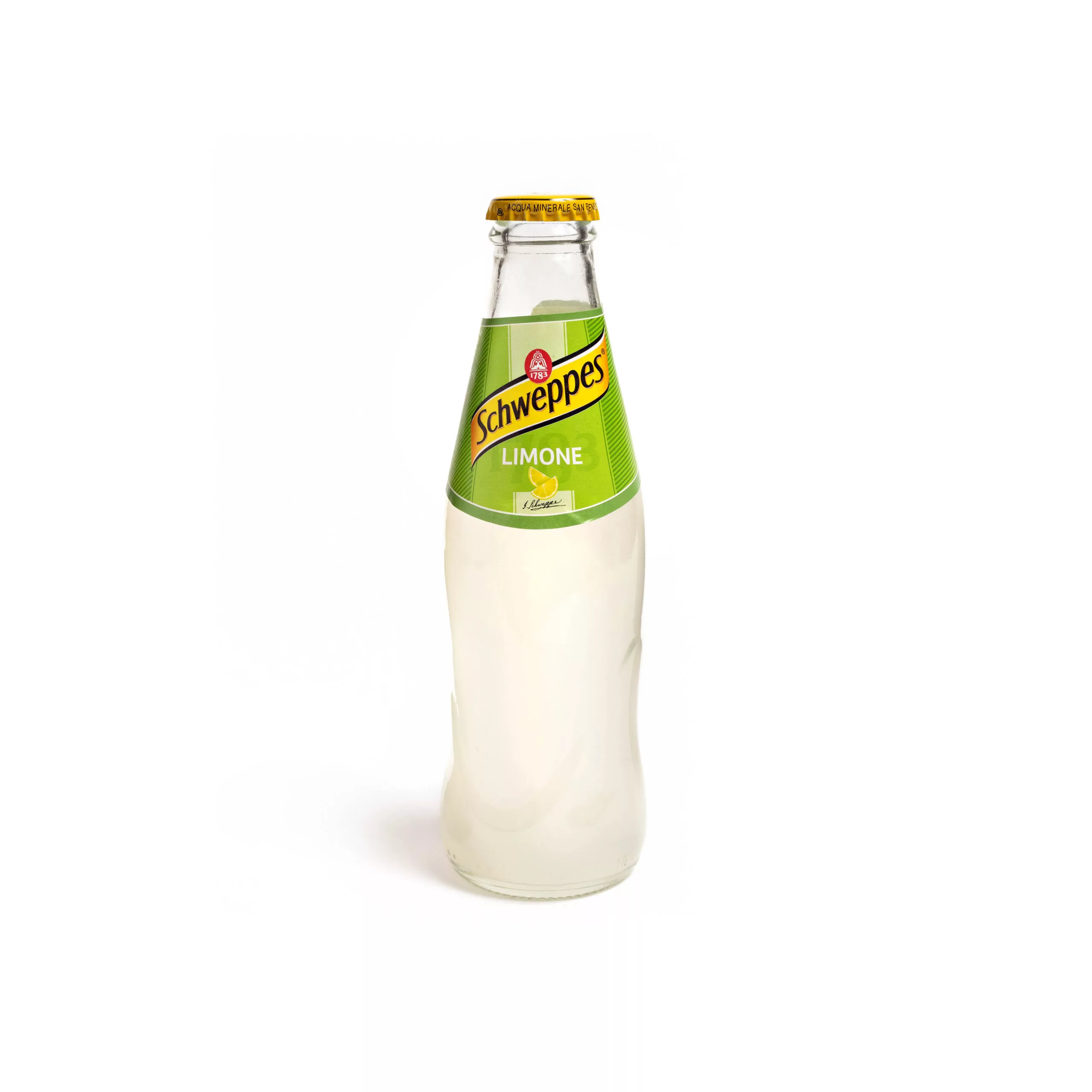 Schweppes bibita al limone 270 ml tonica dissetante