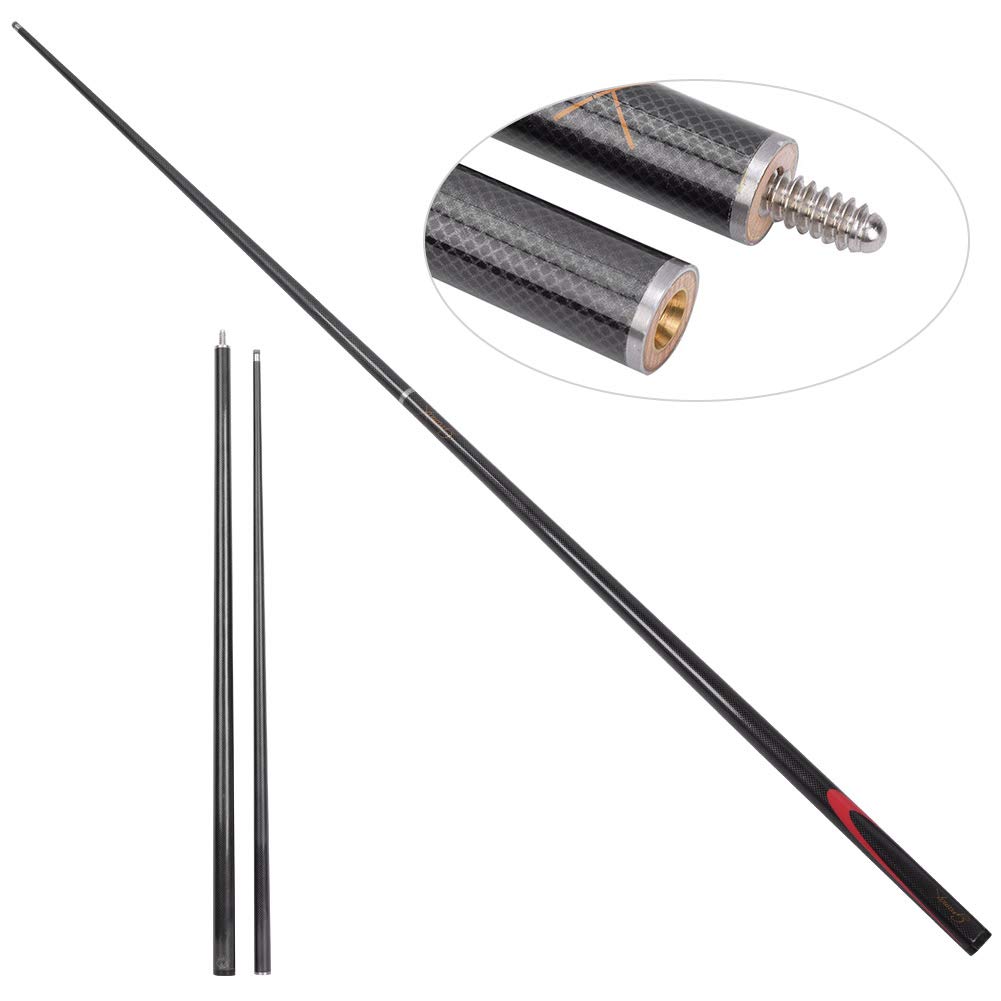 Saluaqui Stecca Biliardo Carbonio 9 mm 145 cm Smontabile