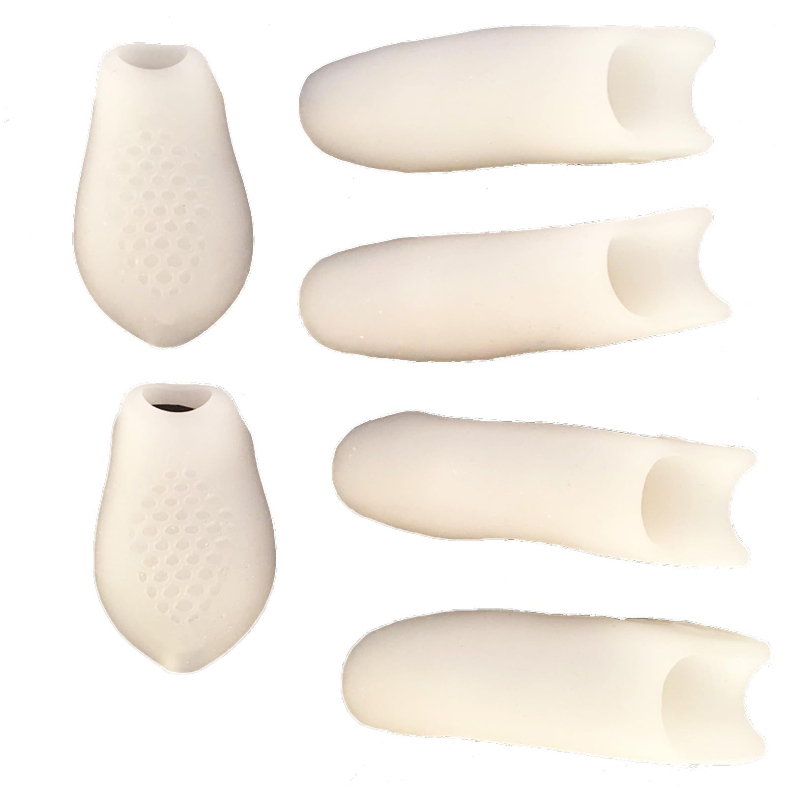 Saluaqui cuscinetti alluce valgo gel morbido 6 pezzi