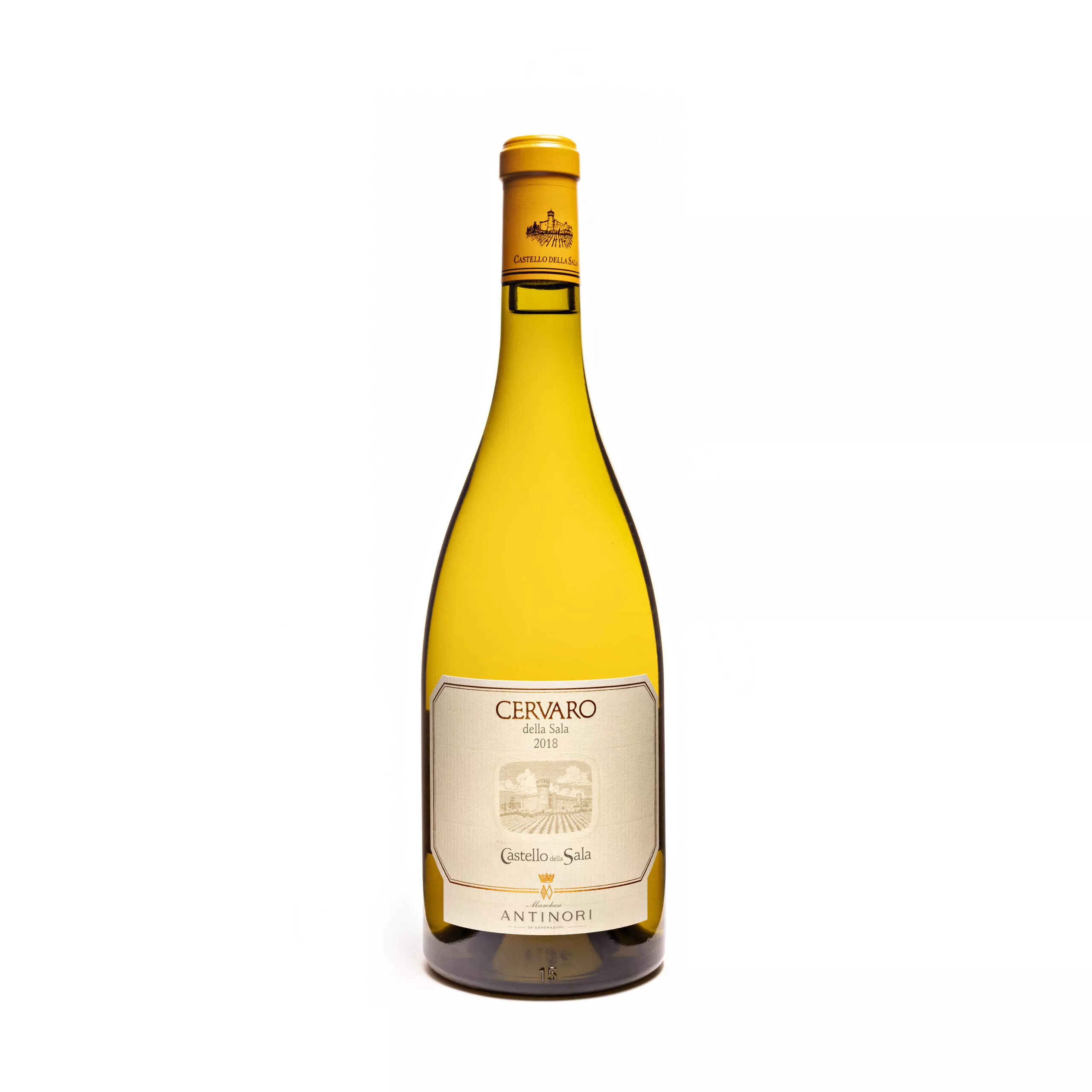 Antinori Cervaro della Sala vino bianco chardonnay