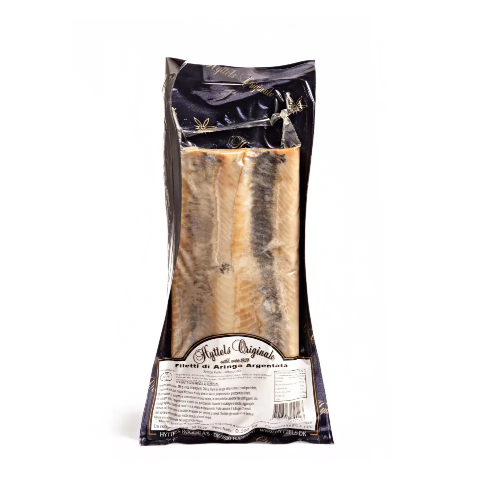 Ercoli 1928 Filetti di aringa affumicata pesce 200 gr