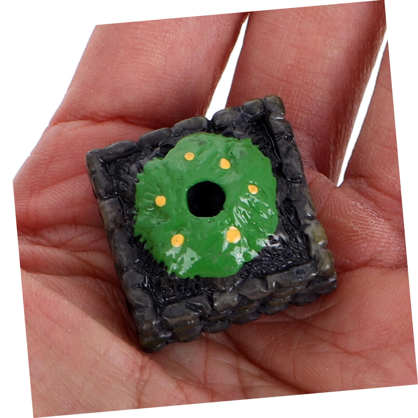 DOITOOL Basi Alberi Miniature Plastica 10 Pezzi 2,6 cm