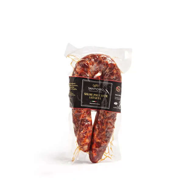 Salame a Staffa piccante pugliese 400 g