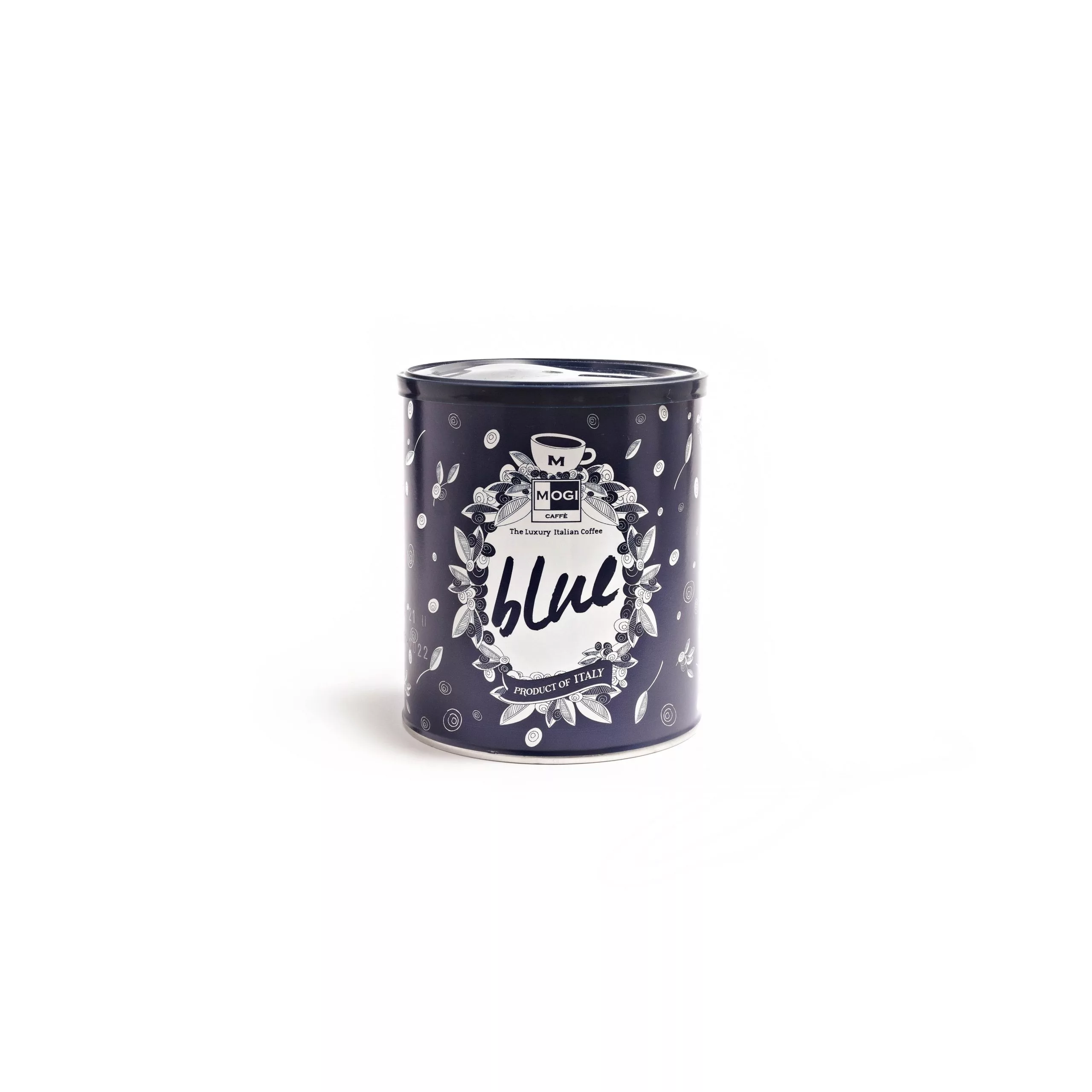 Blue Caffè macinato per moka 250 g tostatura lenta