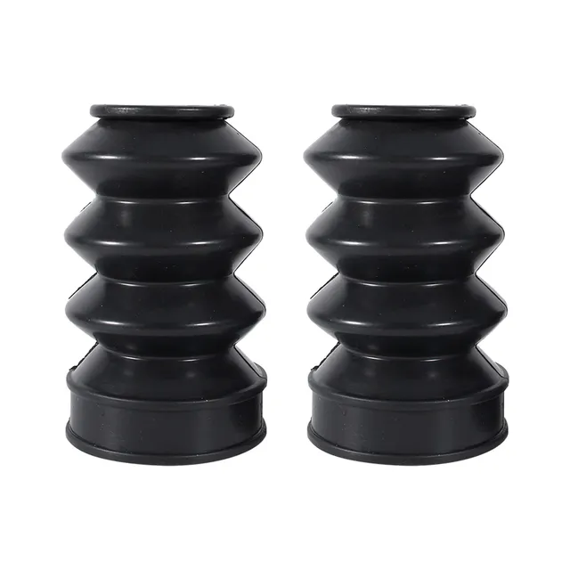 Saluaqui Soffietti Forcella 39mm Gomma Neri 2 pz XL883